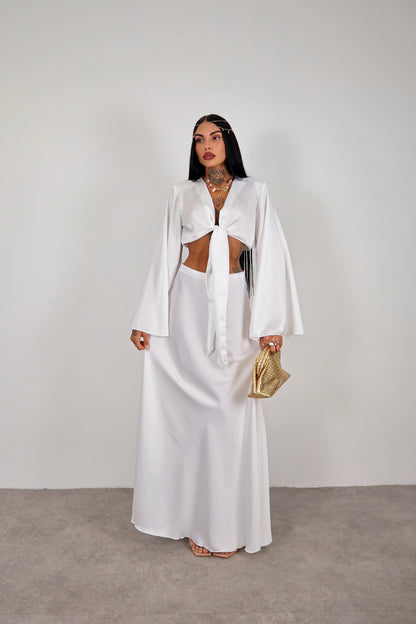 Completo Nadeen - Bianco