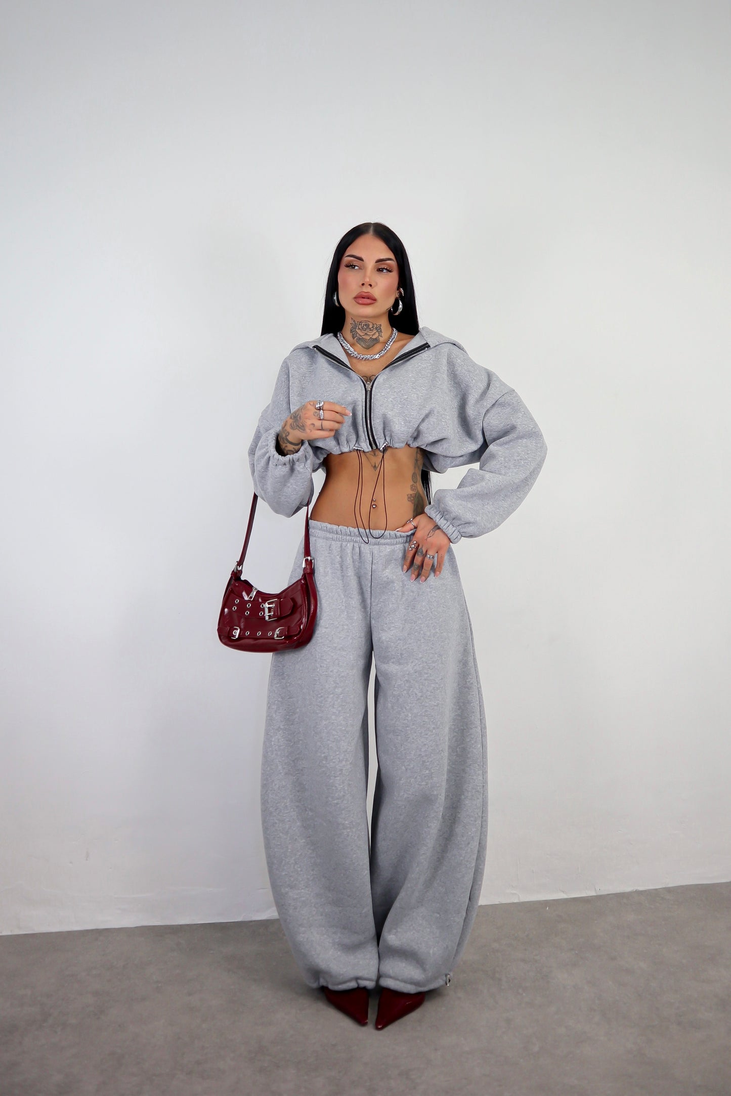 Completo Tuta Big - Grigio