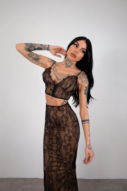 Completo pizzo Alison