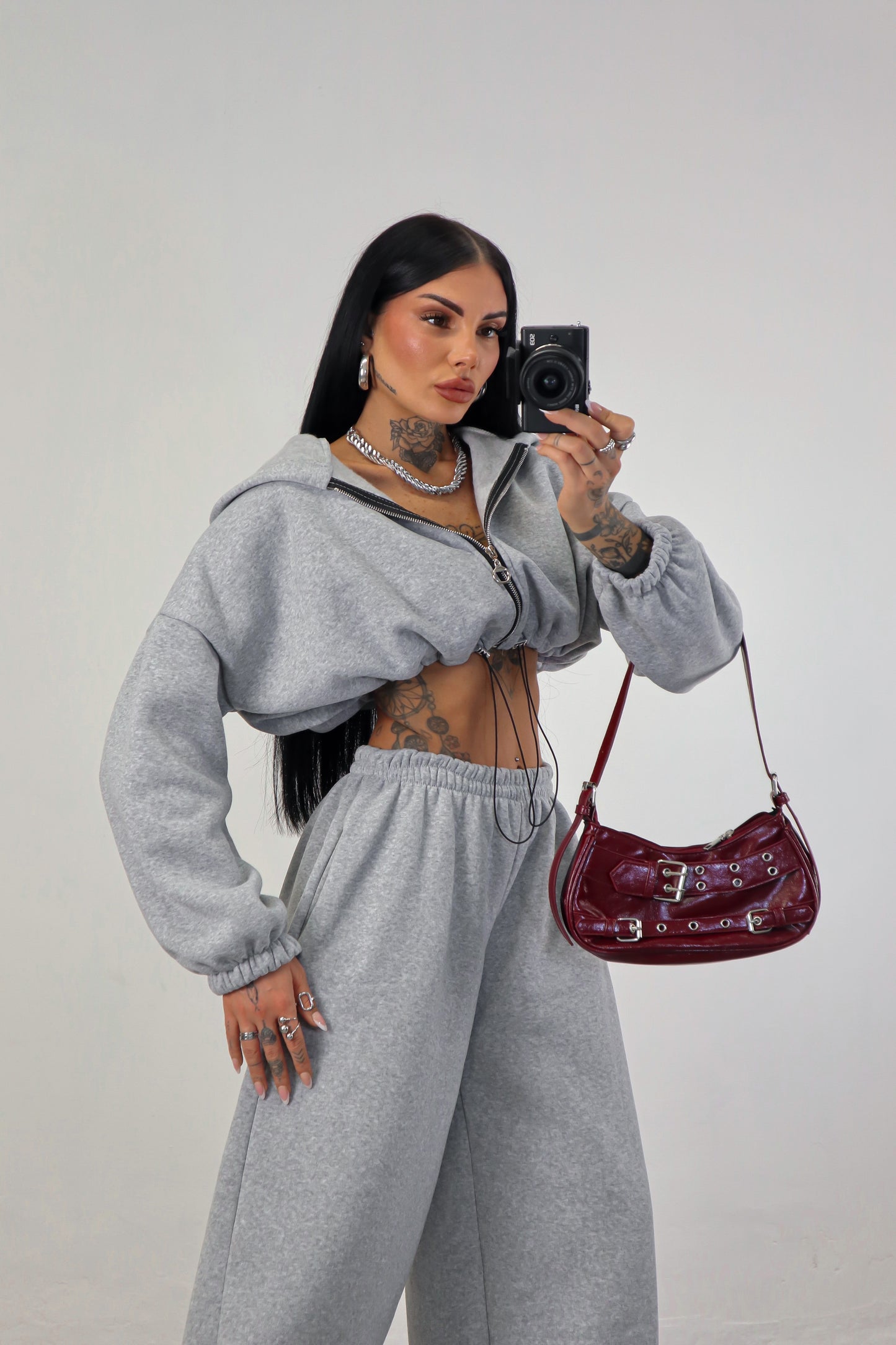 Completo Tuta Big - Grigio
