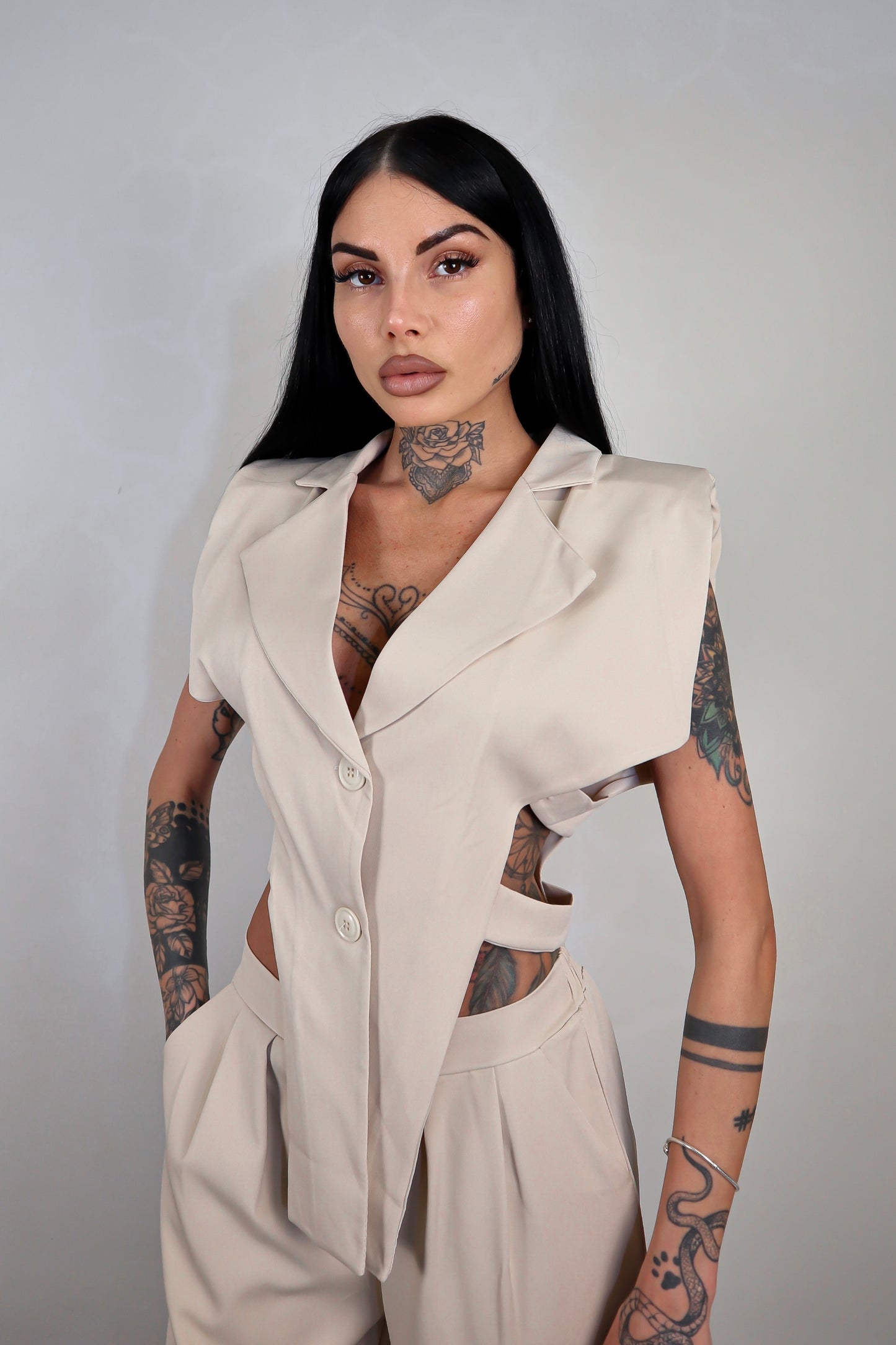 Tailleur Viper - Beige
