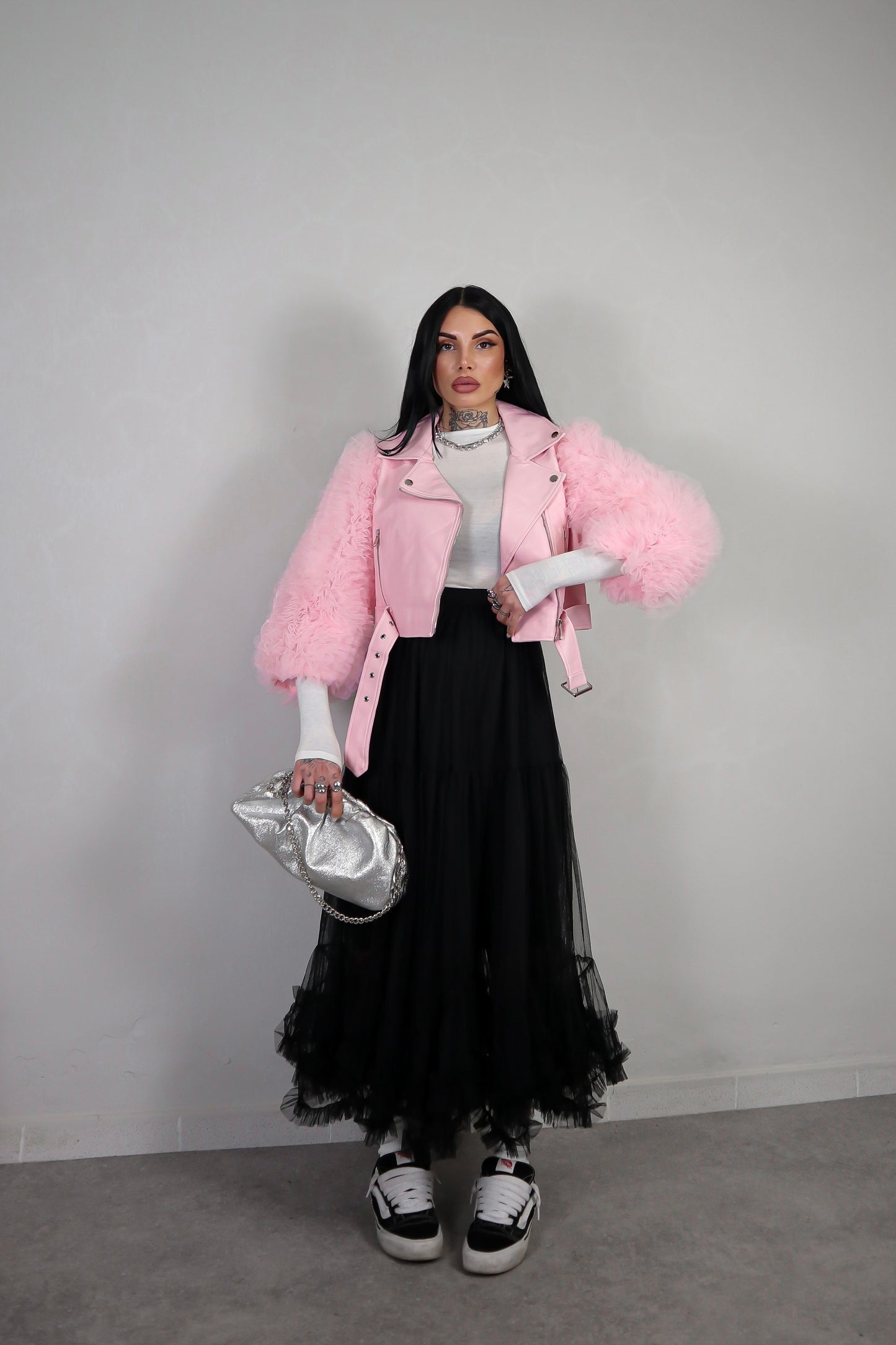 Giacca Ecopelle Barbie