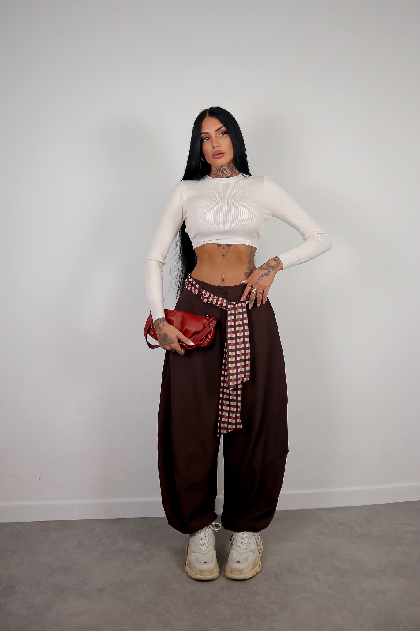 Pantalone Magghy - Marrone