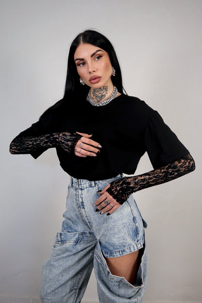 Maglia Cutie - Nero