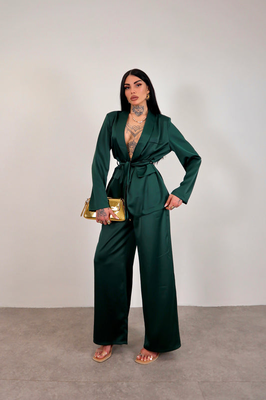 Tailleur Diva - Verde Bottiglia