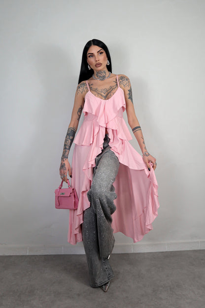 Top Amelia - Rosa