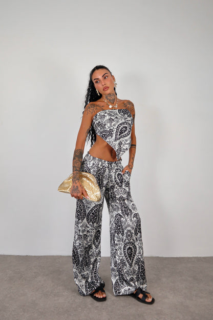 Completo Bandana - Nero