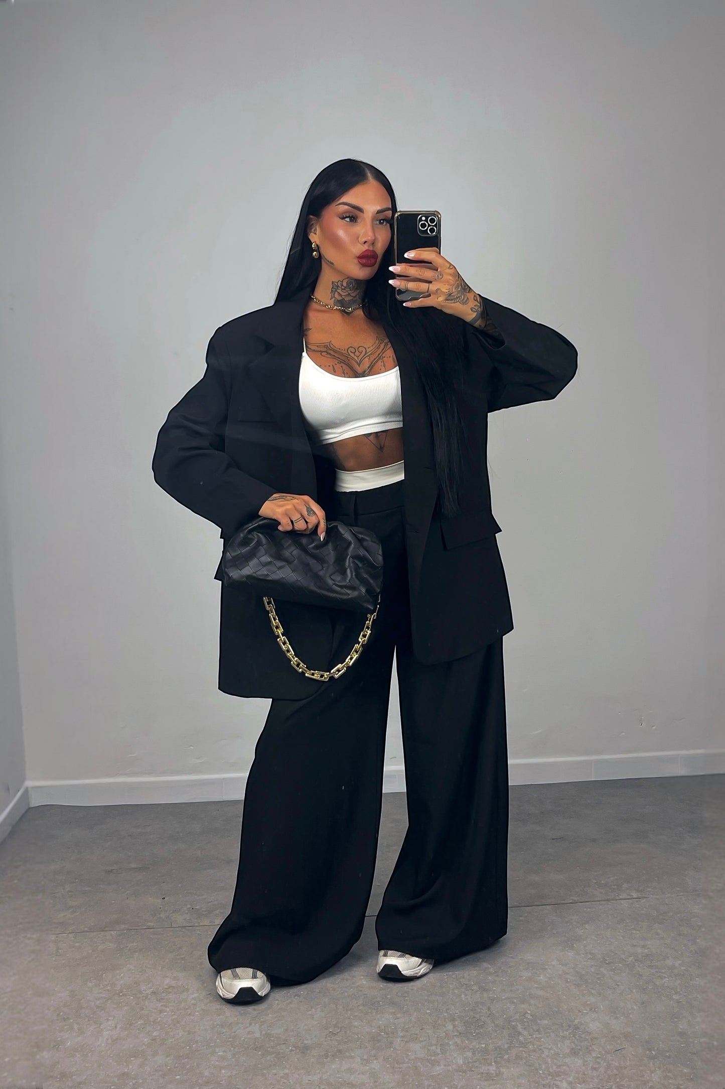 Pantalone Formal - Nero
