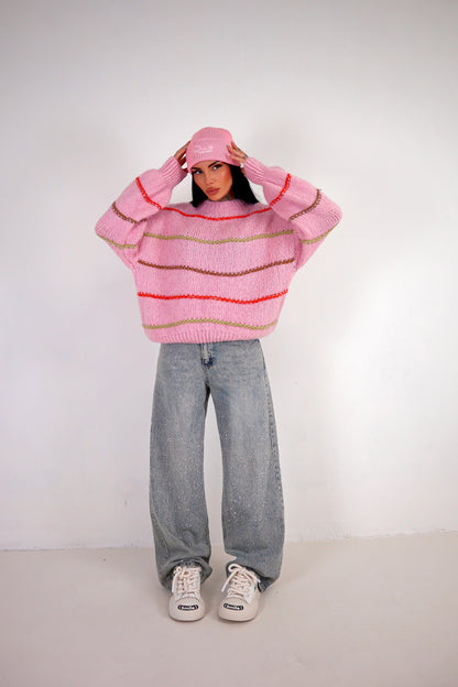 Maglione Delicious - Rosa