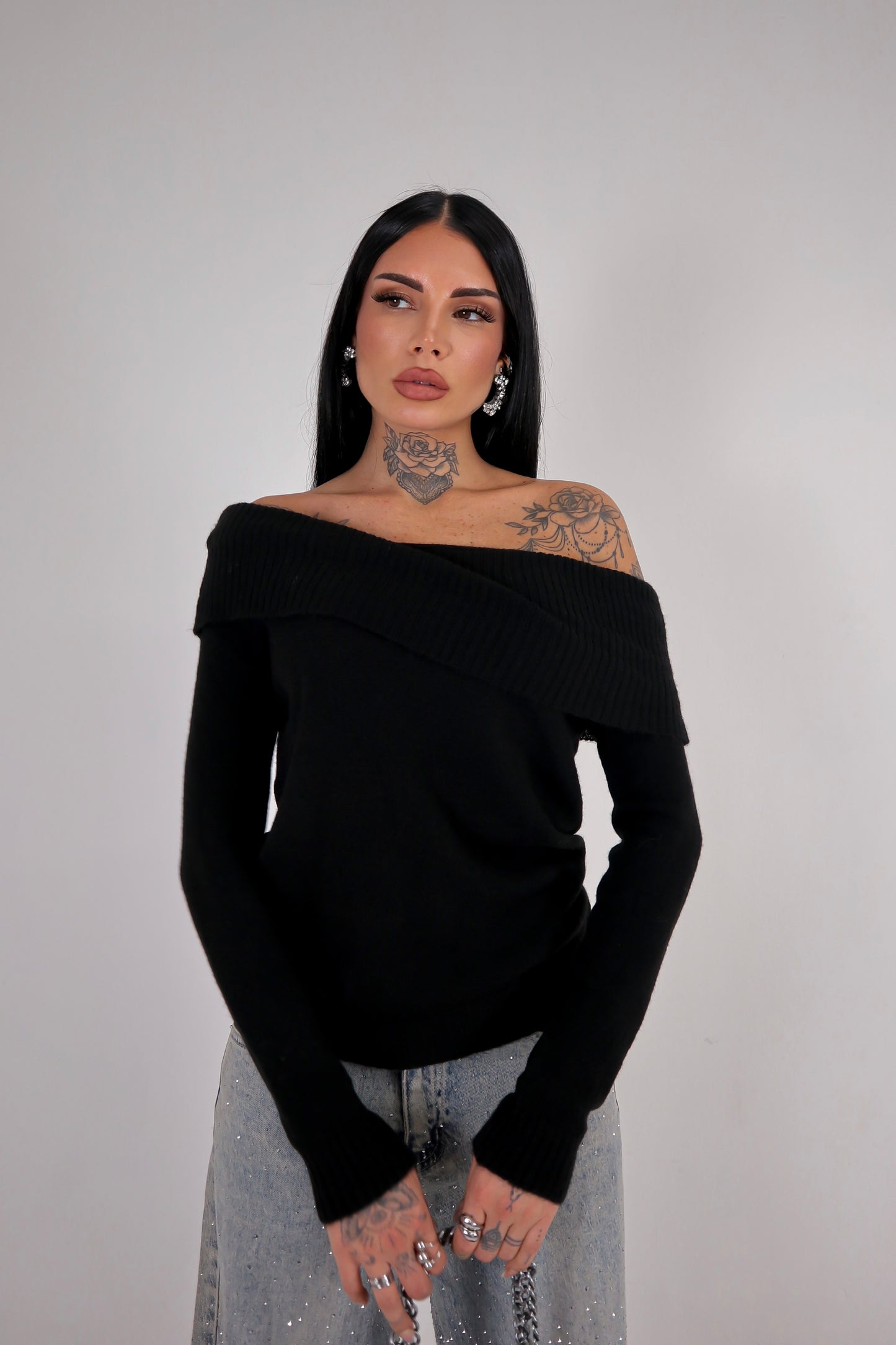 Maglione Rasha - Nero