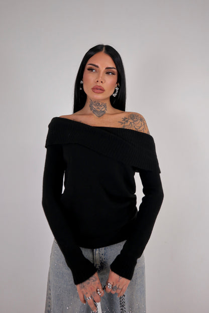 Maglione Rasha - Nero