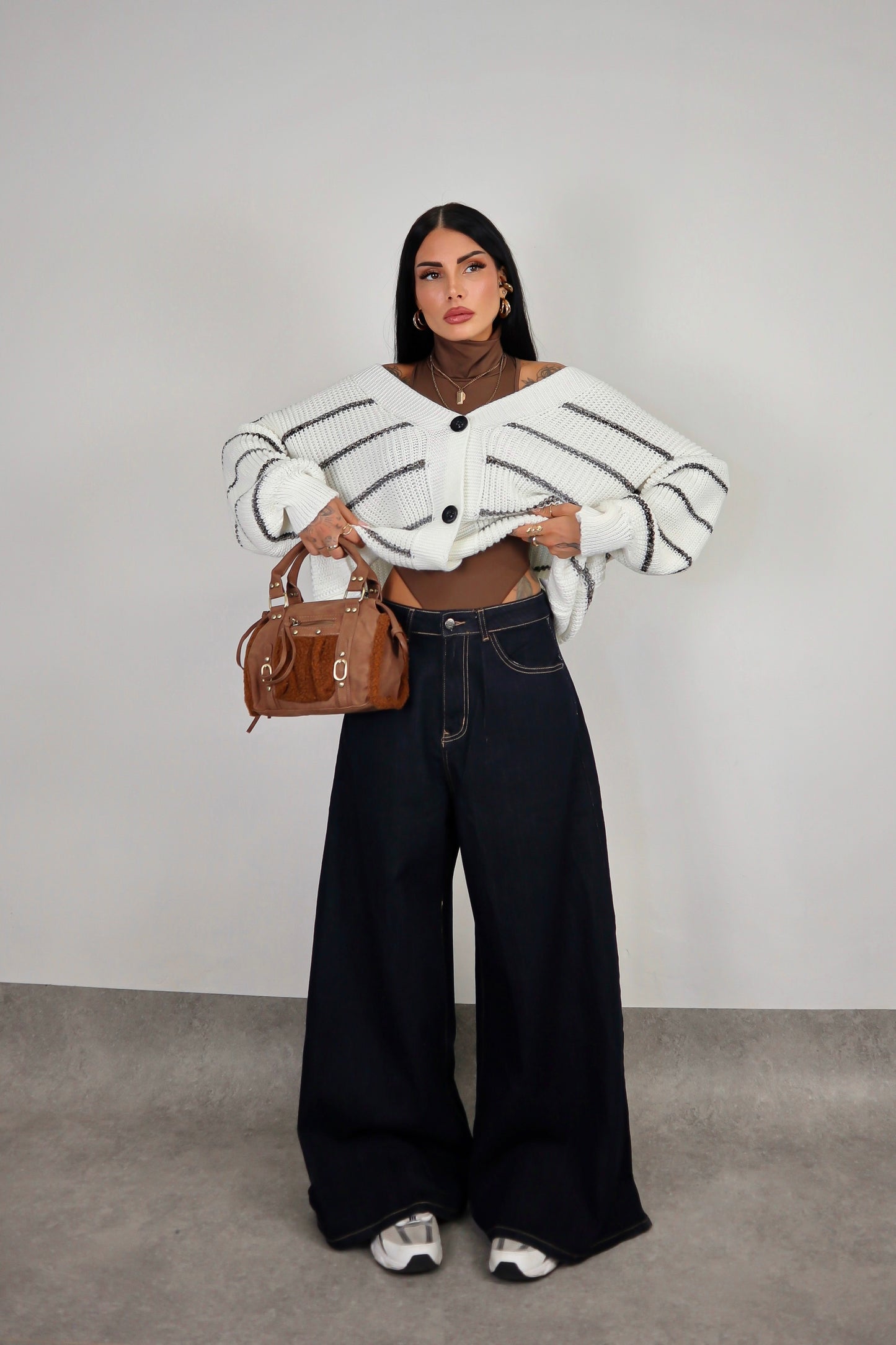 Jeans Esagerato - Blu Navy