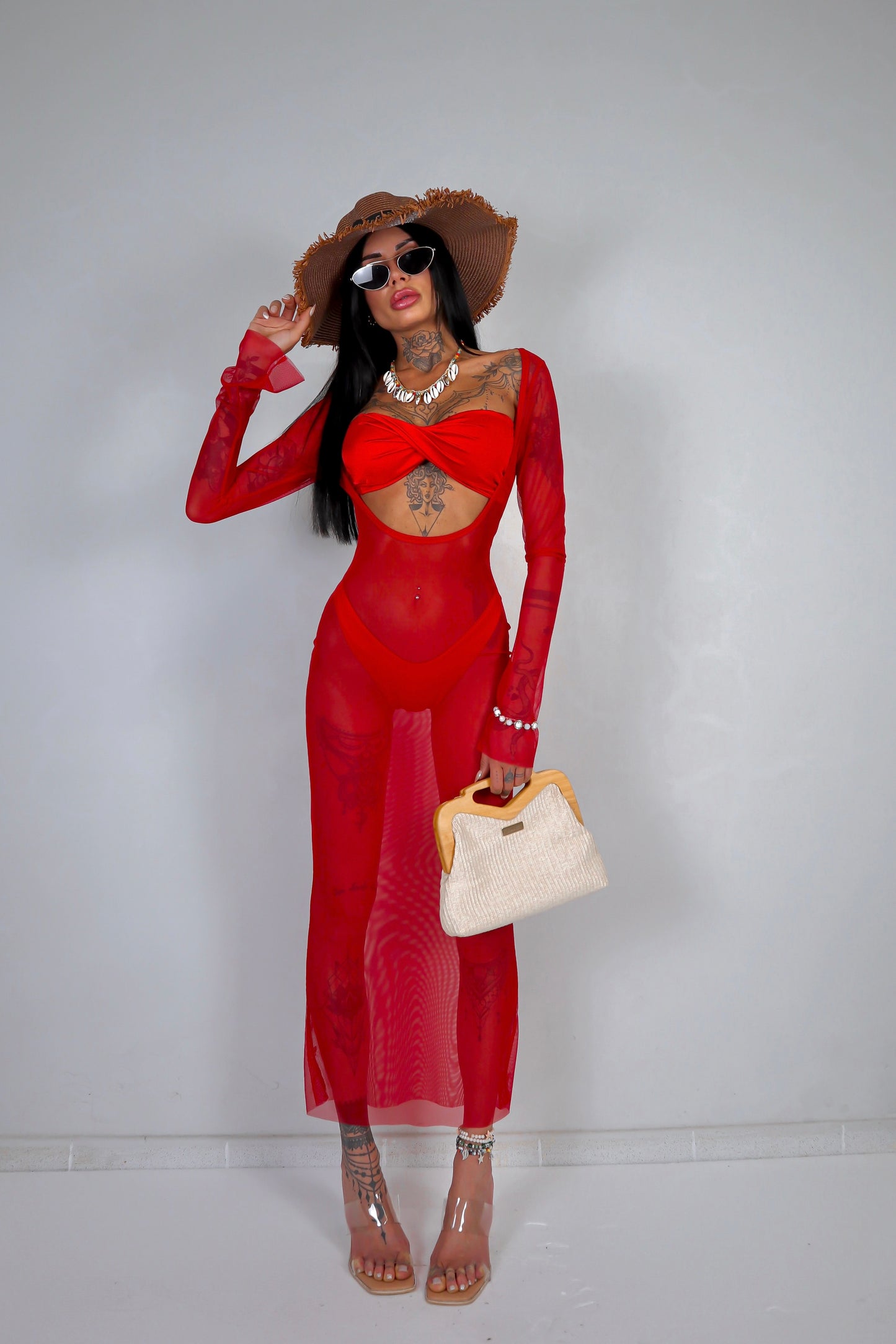 Set Bikini Malaga - Rosso