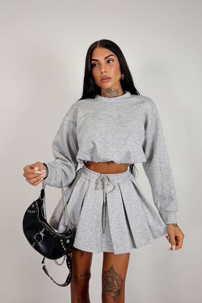 Completo tuta Desirè - Grigio