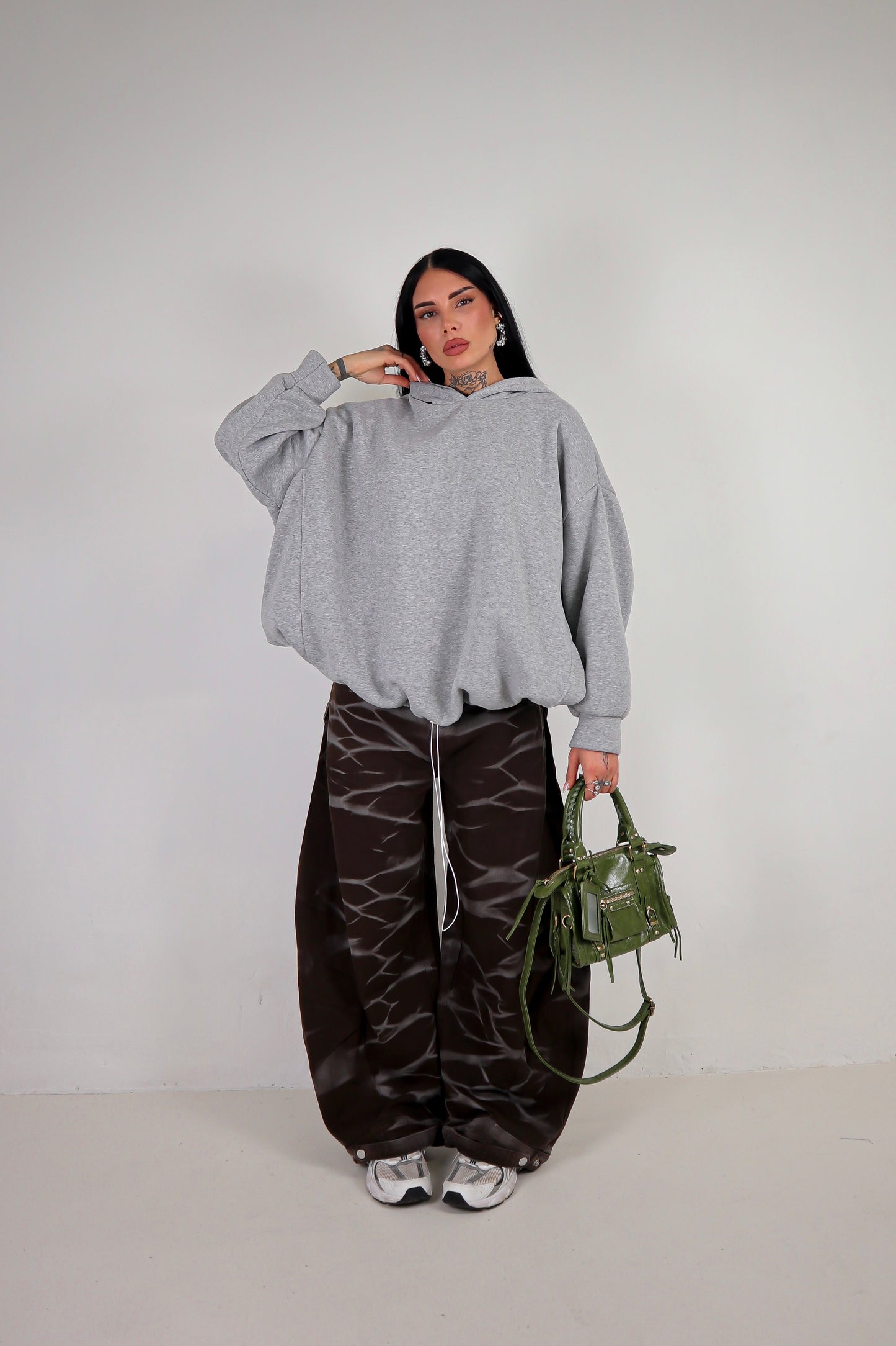 Jeans Balloon Eleadora - Marrone