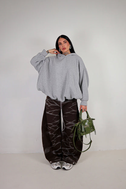 Jeans Balloon Eleadora - Marrone