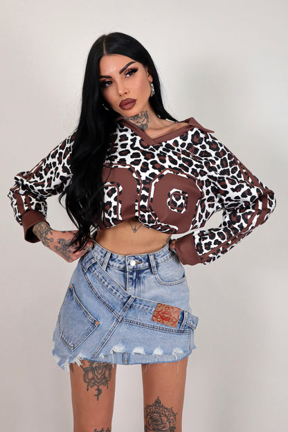 Gonna denim Kayla