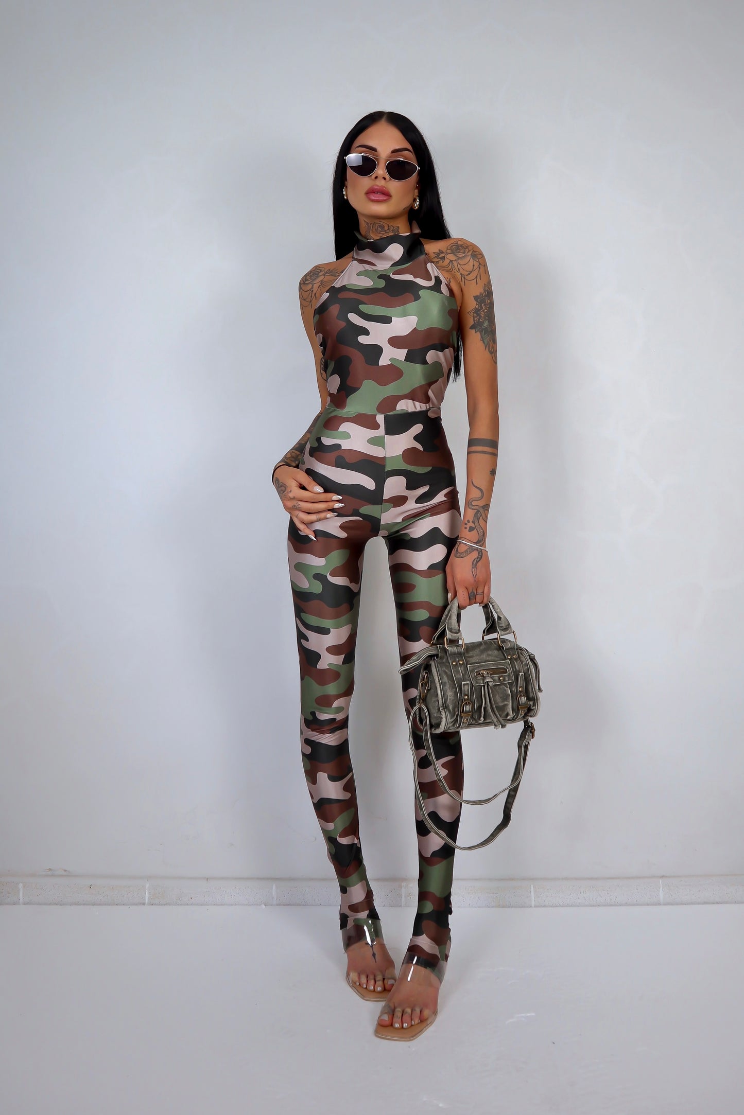 Tuta intera Carmen - Militare