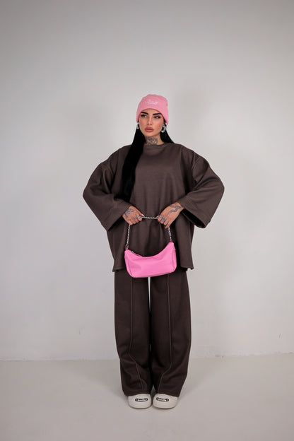 Completo Cozy - Marrone
