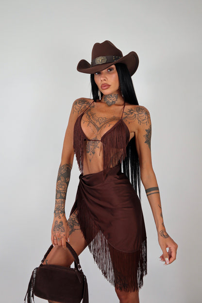 Set bikini Filipa - Marrone