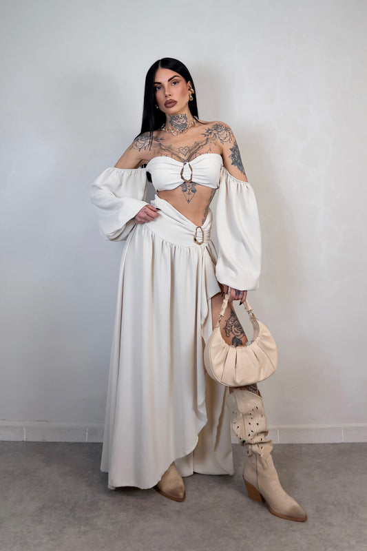 Completo Esmeralda - Beige