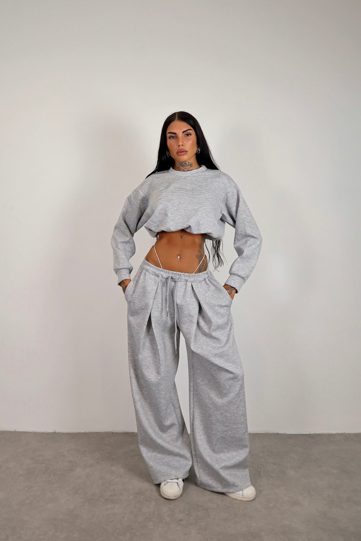 Completo tuta Allison - Grigio