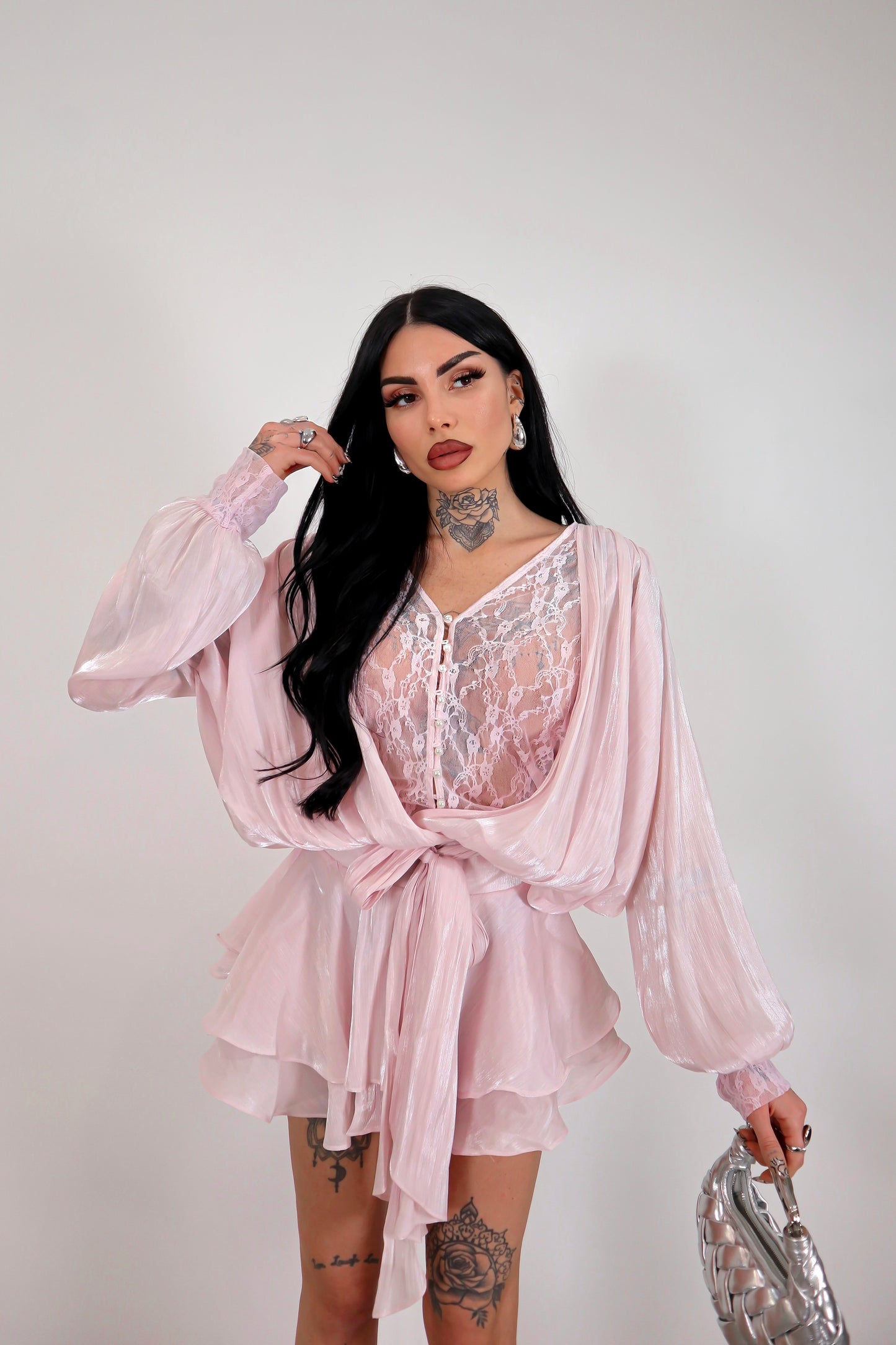 Abito Yasmin - Rosa