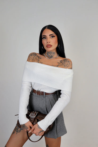 Maglione Rasha - Bianco