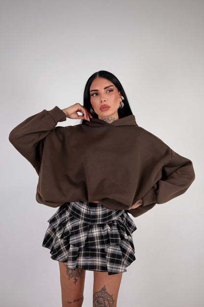 Felpa Extra Over - Marrone