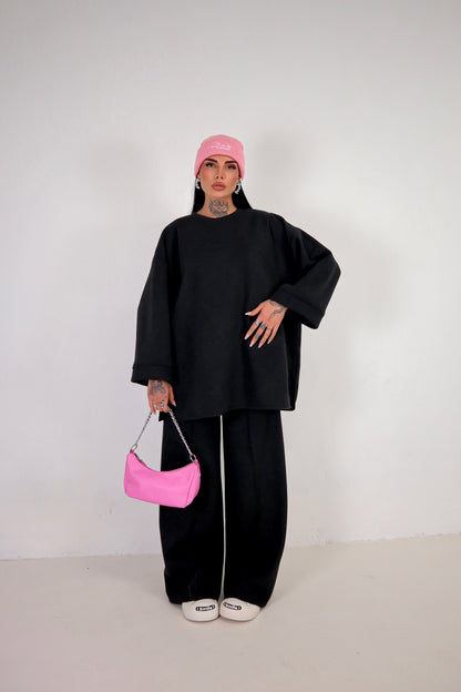 Completo Cozy - Nero antracite