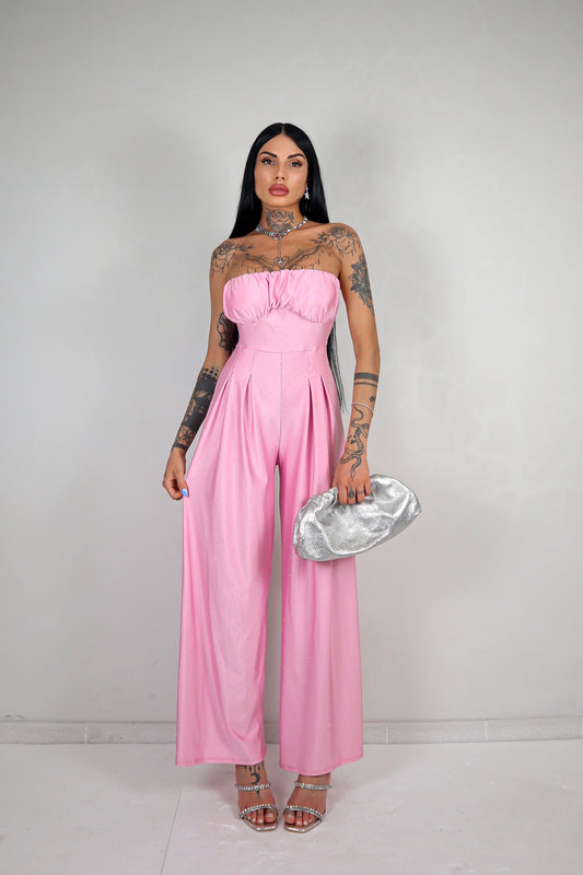 Tuta intera Events - Rosa