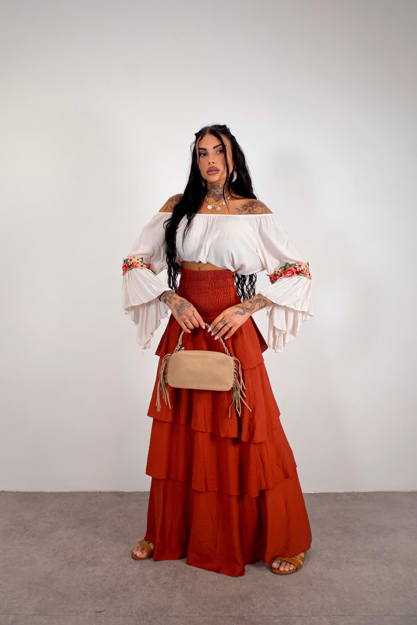 Abito / Gonna Nour - Mattone