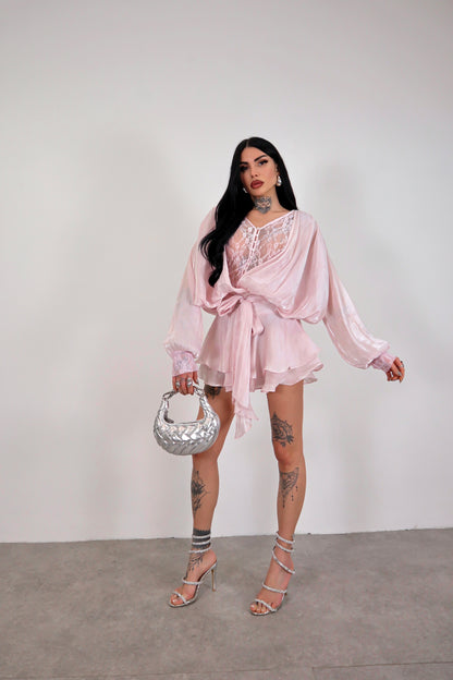 Abito Yasmin - Rosa