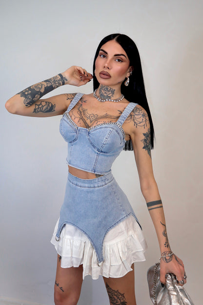 Completo denim Diamond