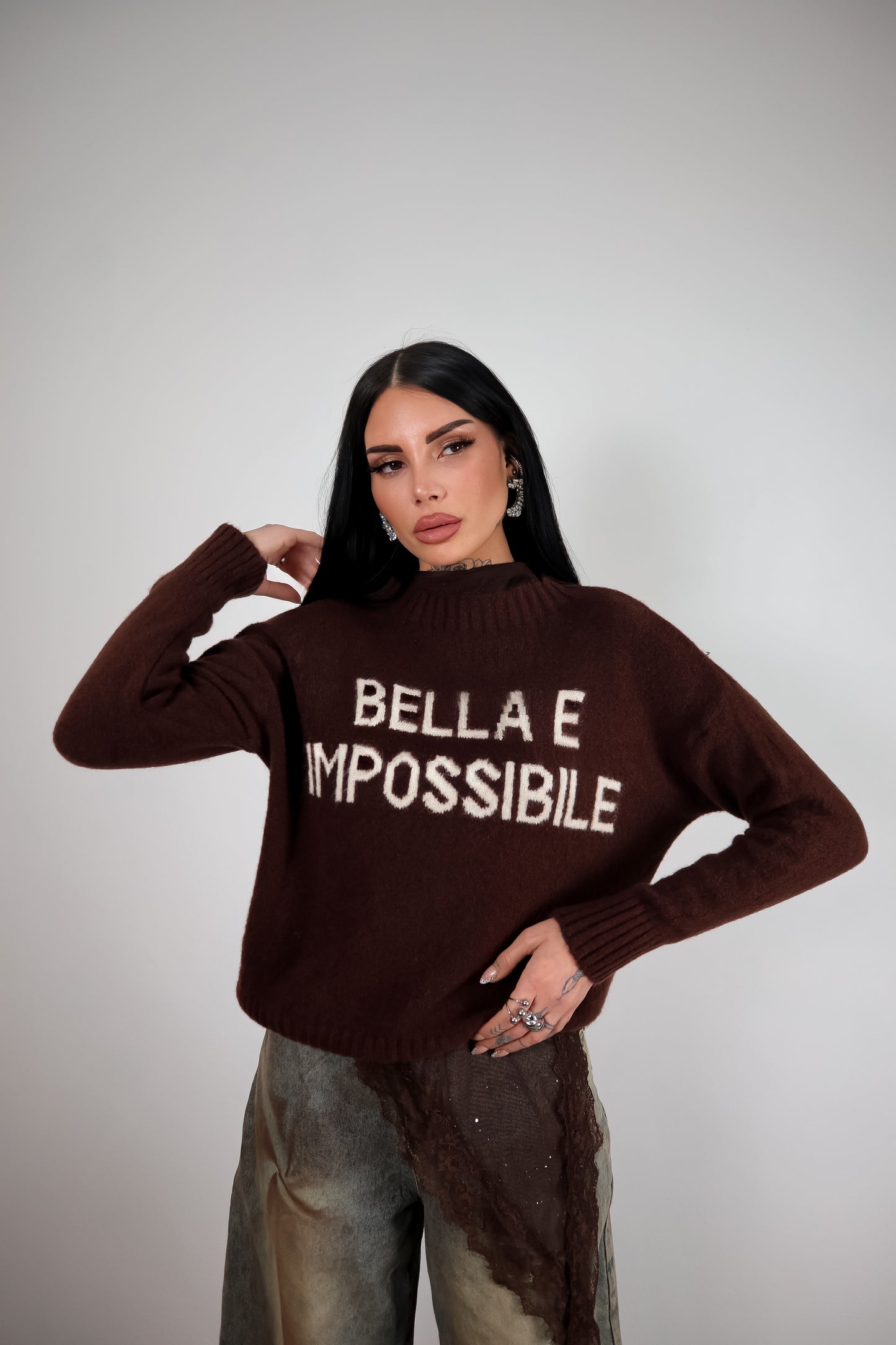 Maglione BeI - Marrone
