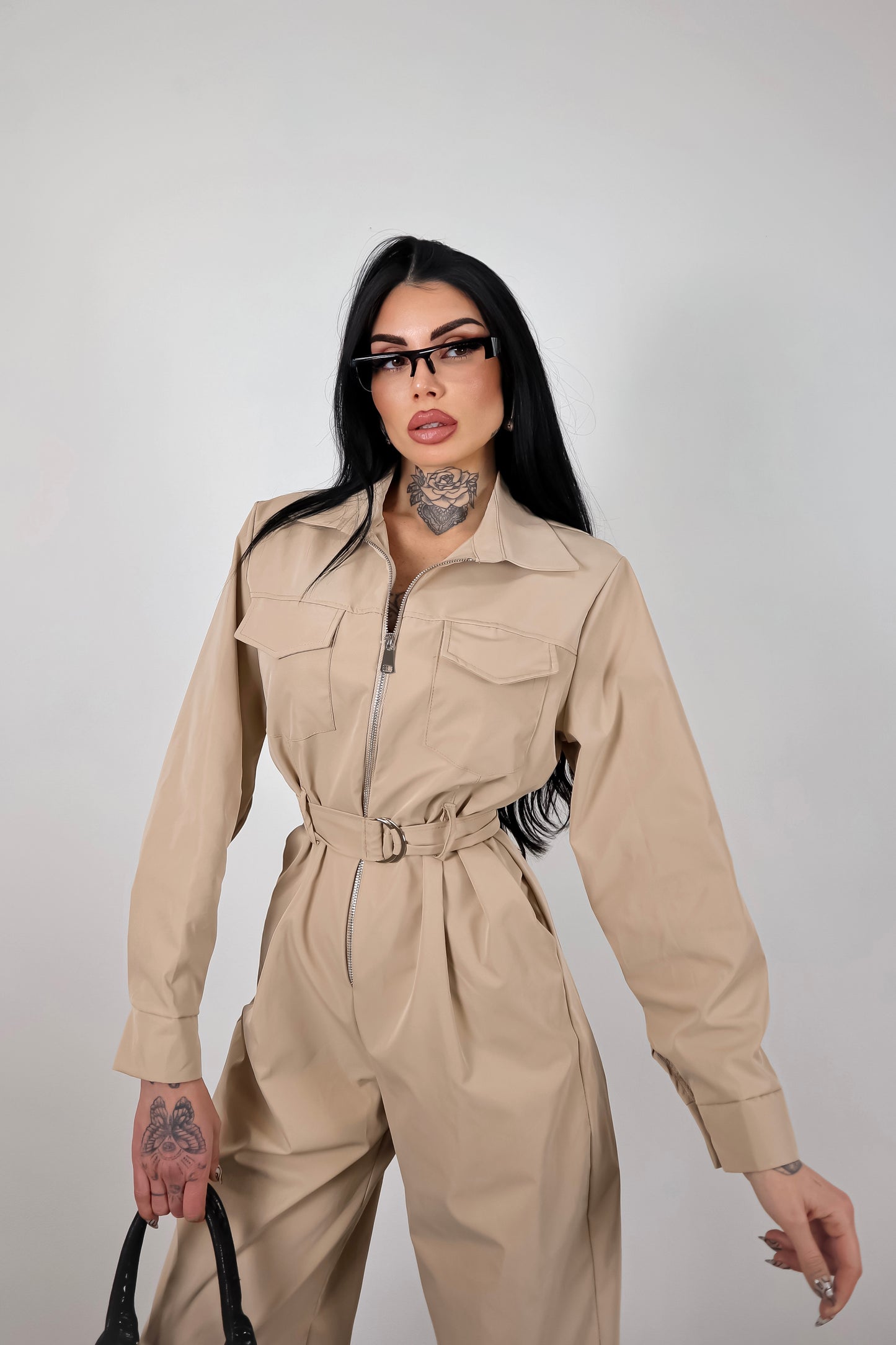 Tuta intera Nikita - Beige