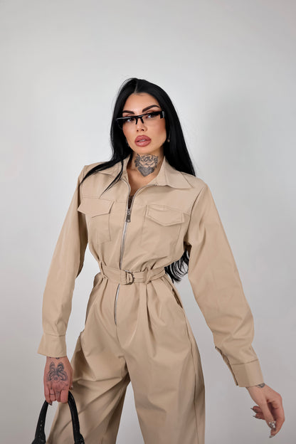 Tuta intera Nikita - Beige
