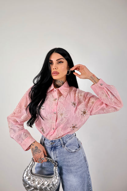 Camicia Strass Zelda