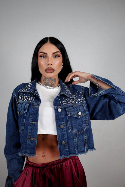 Giacca denim Elsa
