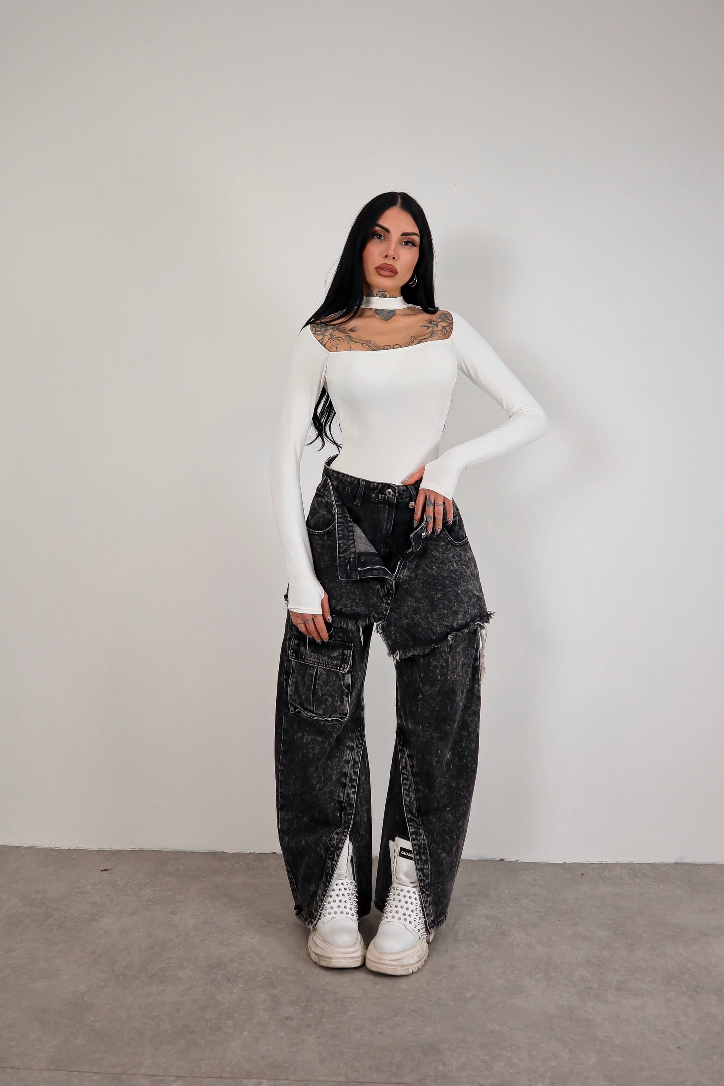 Body Jenner - Bianco