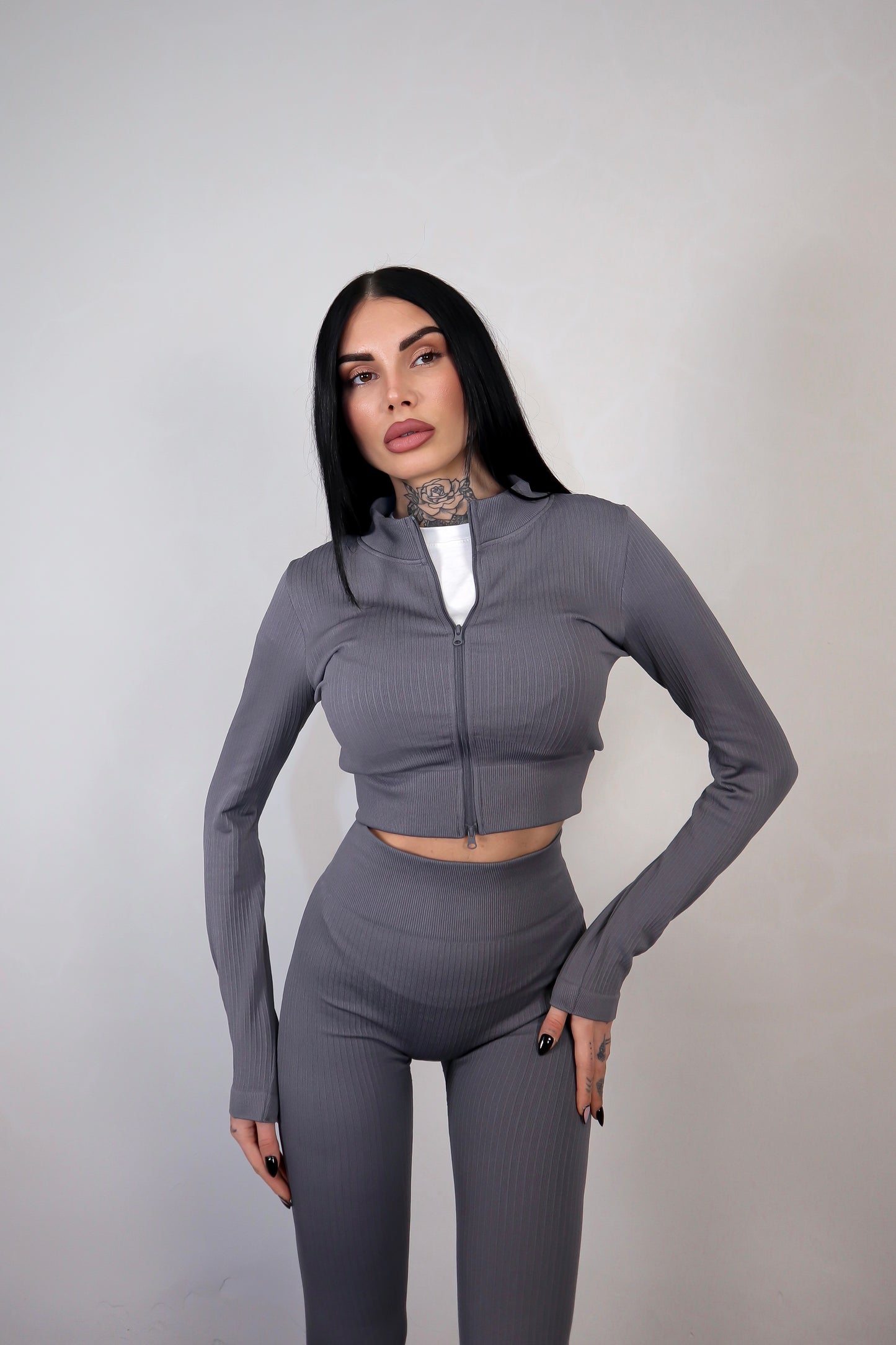 Completo Jogging - Grigio