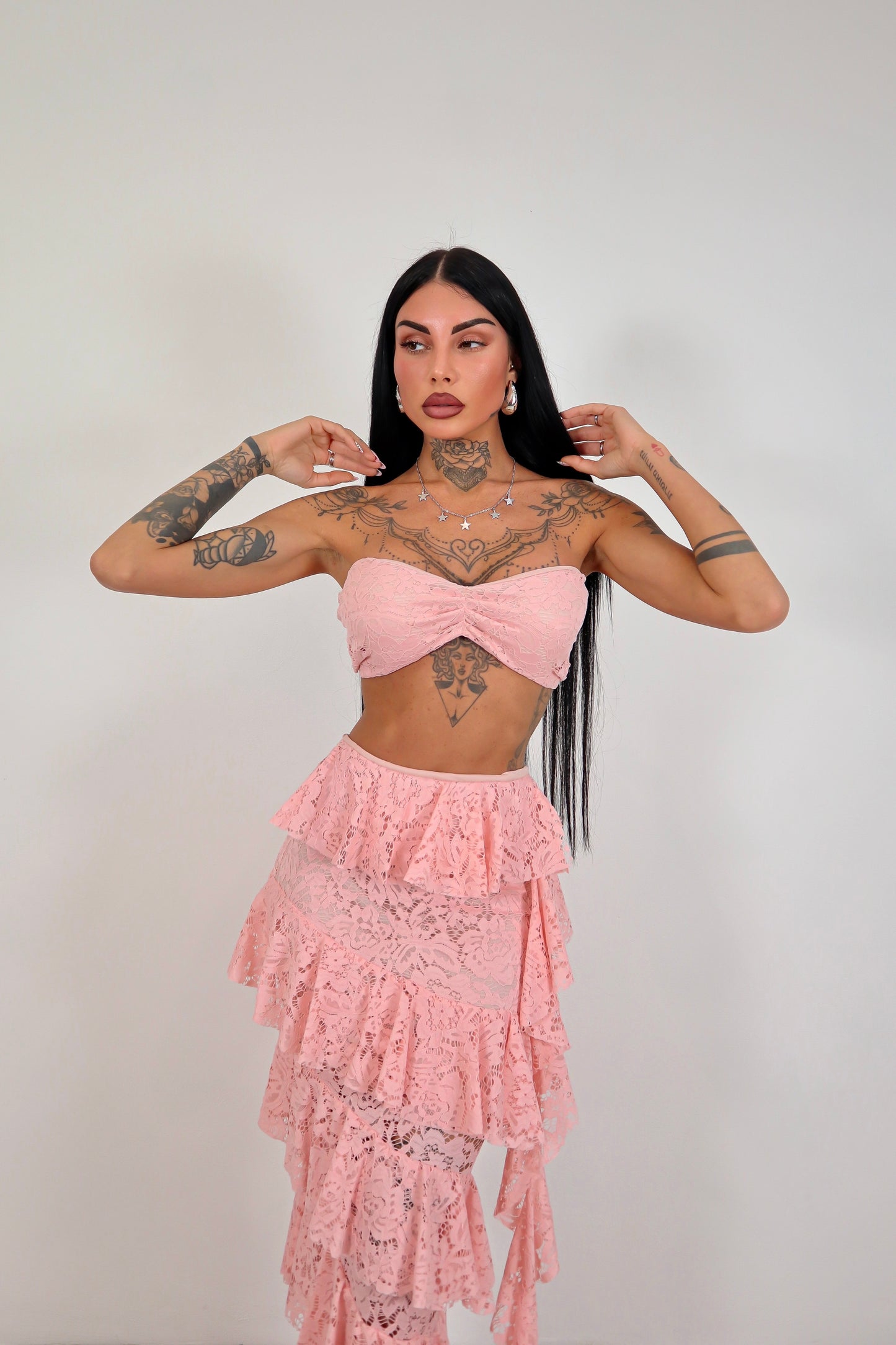 Completo Alejandra - Rosa