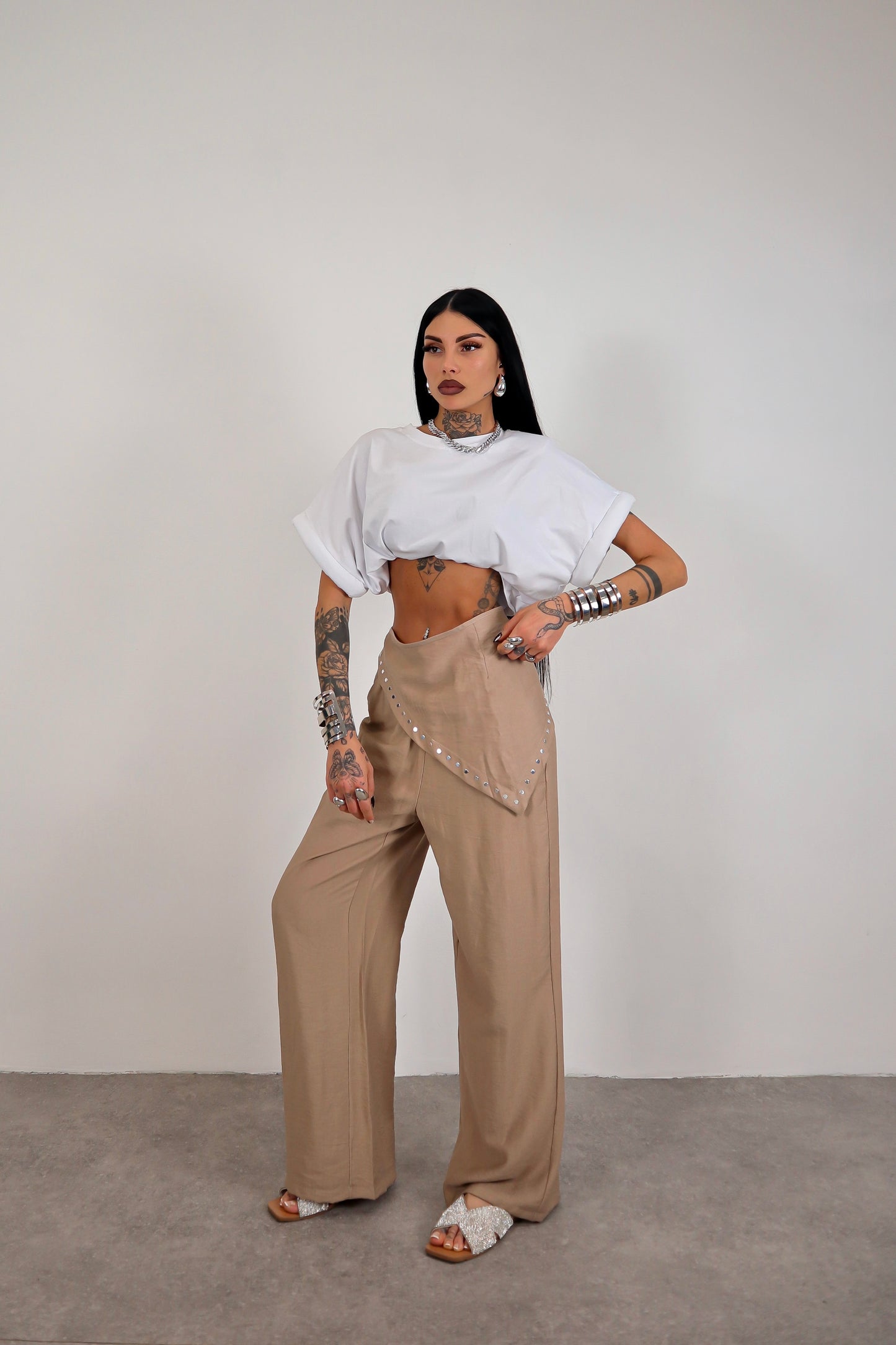 Completo multi Bandana - Beige