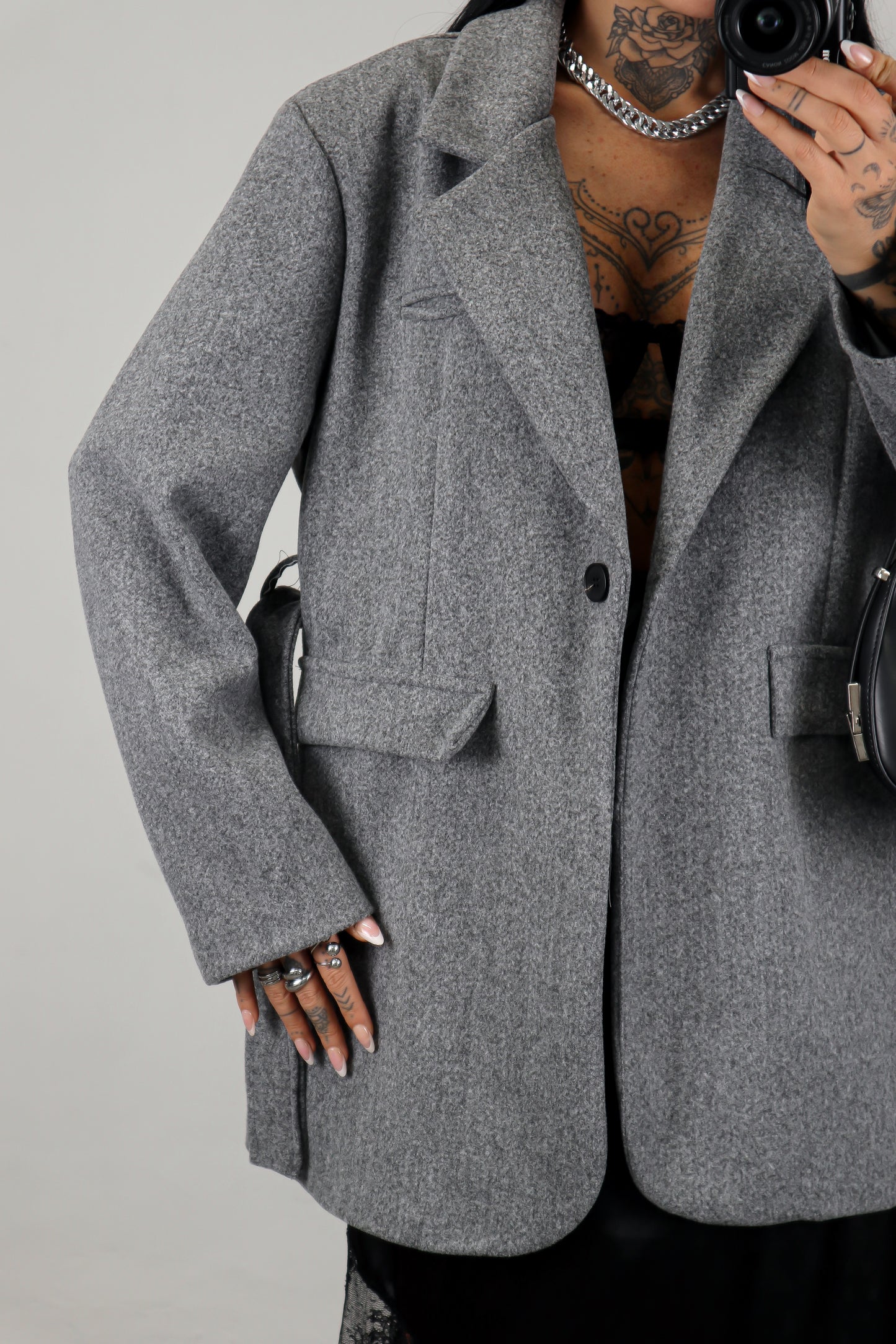 Cappotto/Blazer Natasha - Grigio