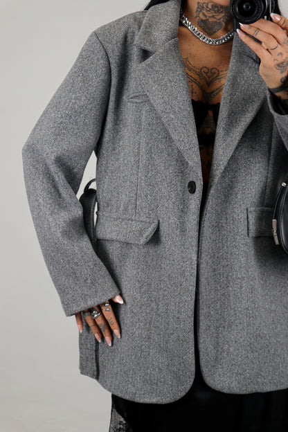 Cappotto/Blazer Natasha - Grigio