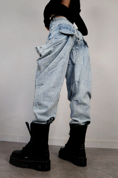 Jeans cut out Baddie