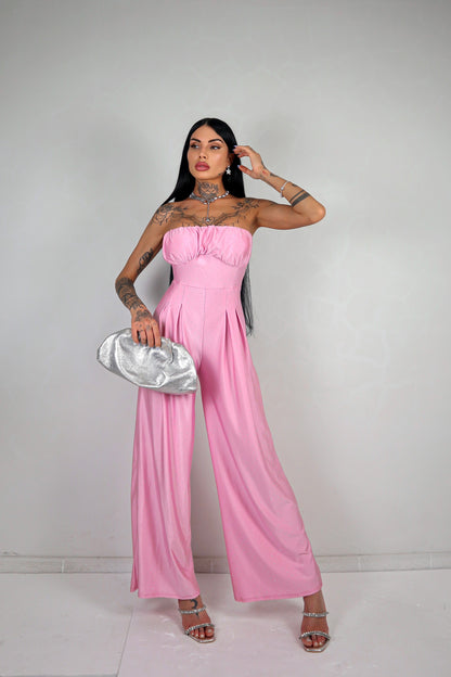 Tuta intera Events - Rosa