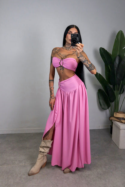 Completo Esmy - Rosa