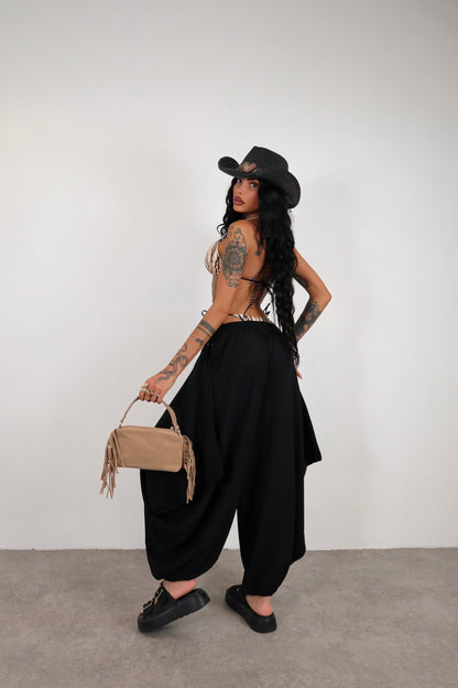 Pantalone Fly - Nero