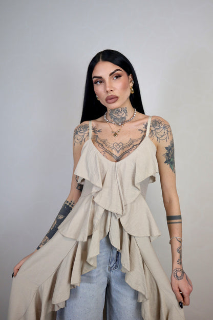 Top Amelia - Beige